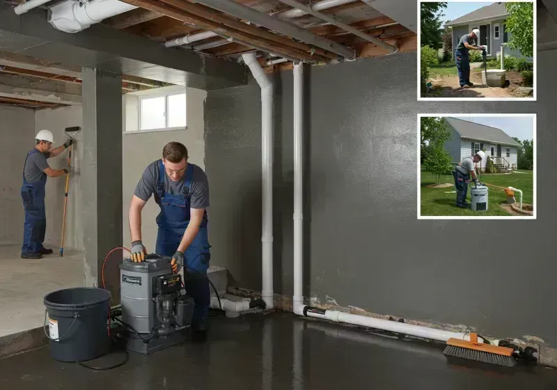 Basement Waterproofing and Flood Prevention process in Holmen, WI